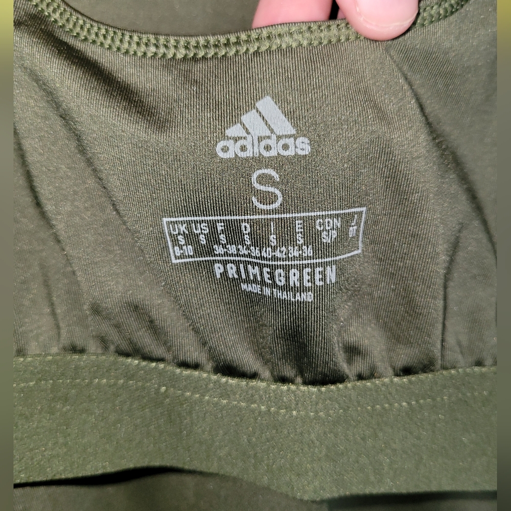 EUC Adidas women's crop tank - Picture 5 of 5